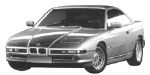 BMW E31 P0289 Fault Code