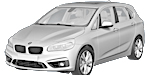 BMW F45 P0289 Fault Code